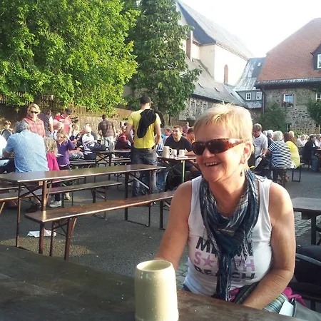 Vendégház Gaestehaus Hochrhoenblick 3*