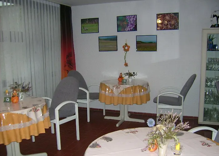Gaestehaus Hochrhoenblick בית הארחה
