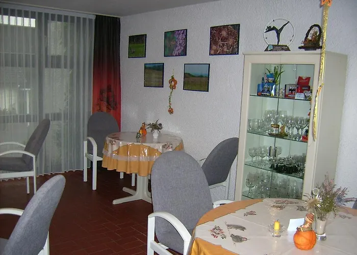 בית הארחה Gaestehaus Hochrhoenblick 3*