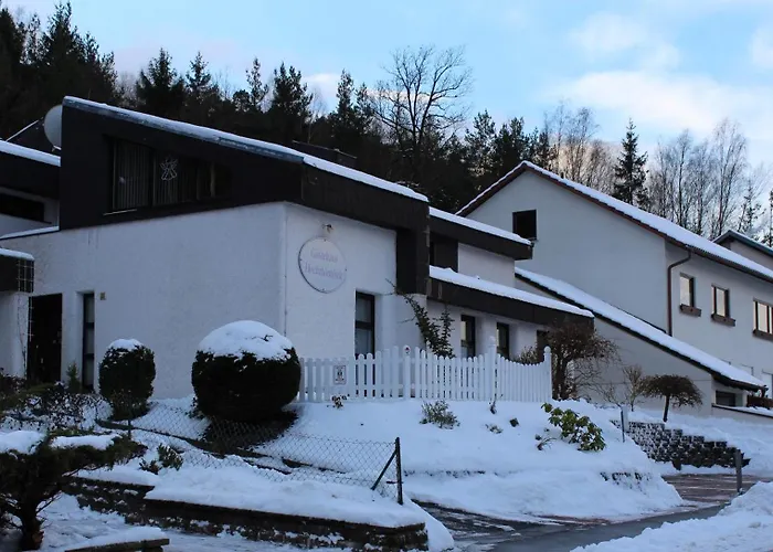 בית הארחה Gaestehaus Hochrhoenblick Schönau an der Brend