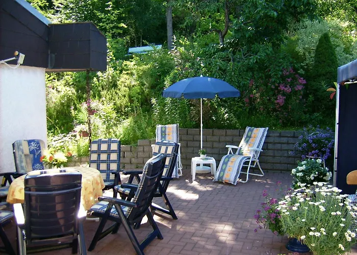 Gaestehaus Hochrhoenblick בית הארחה