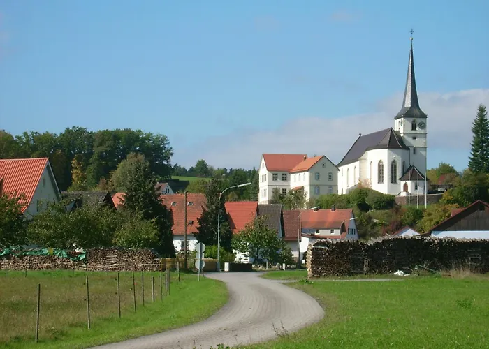 בית הארחה Gaestehaus Hochrhoenblick Schönau an der Brend
