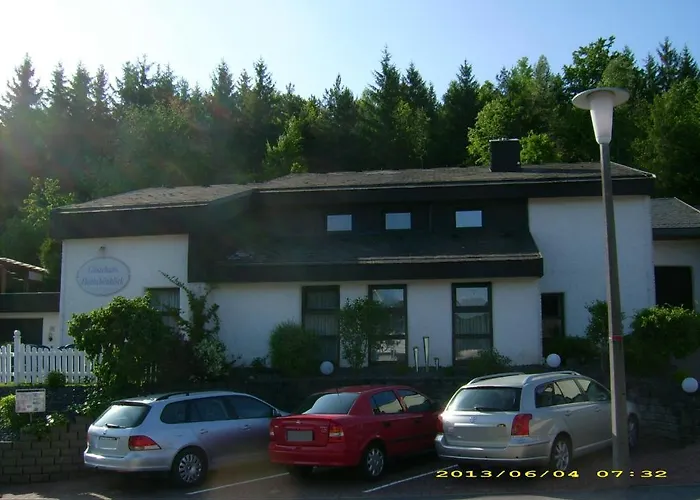 בית הארחה Gaestehaus Hochrhoenblick