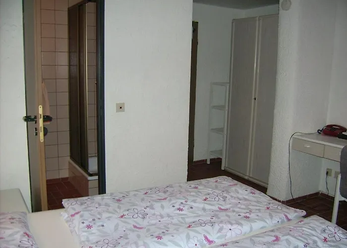 בית הארחה Gaestehaus Hochrhoenblick 3*