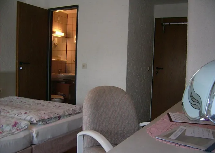 בית הארחה Gaestehaus Hochrhoenblick Schönau an der Brend