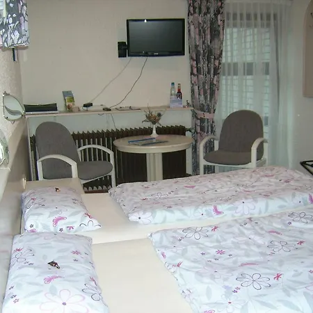 Гостевой дом Gaestehaus Hochrhoenblick