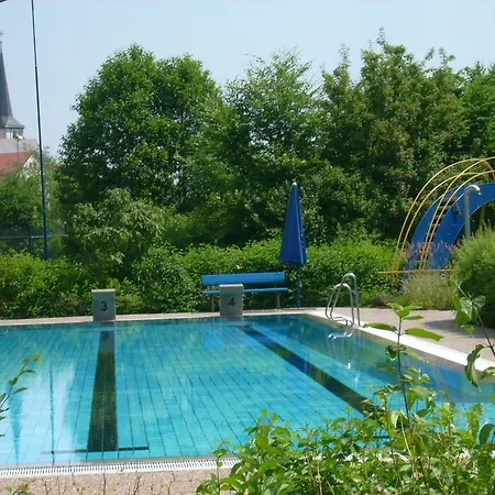 Gaestehaus Hochrhoenblick Schonau an der Brend