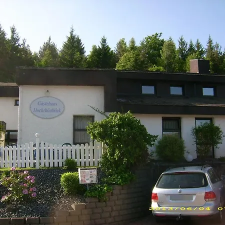 Guest house Gaestehaus Hochrhoenblick 3*