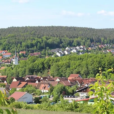 Gaestehaus Hochrhoenblick Guest house 3*